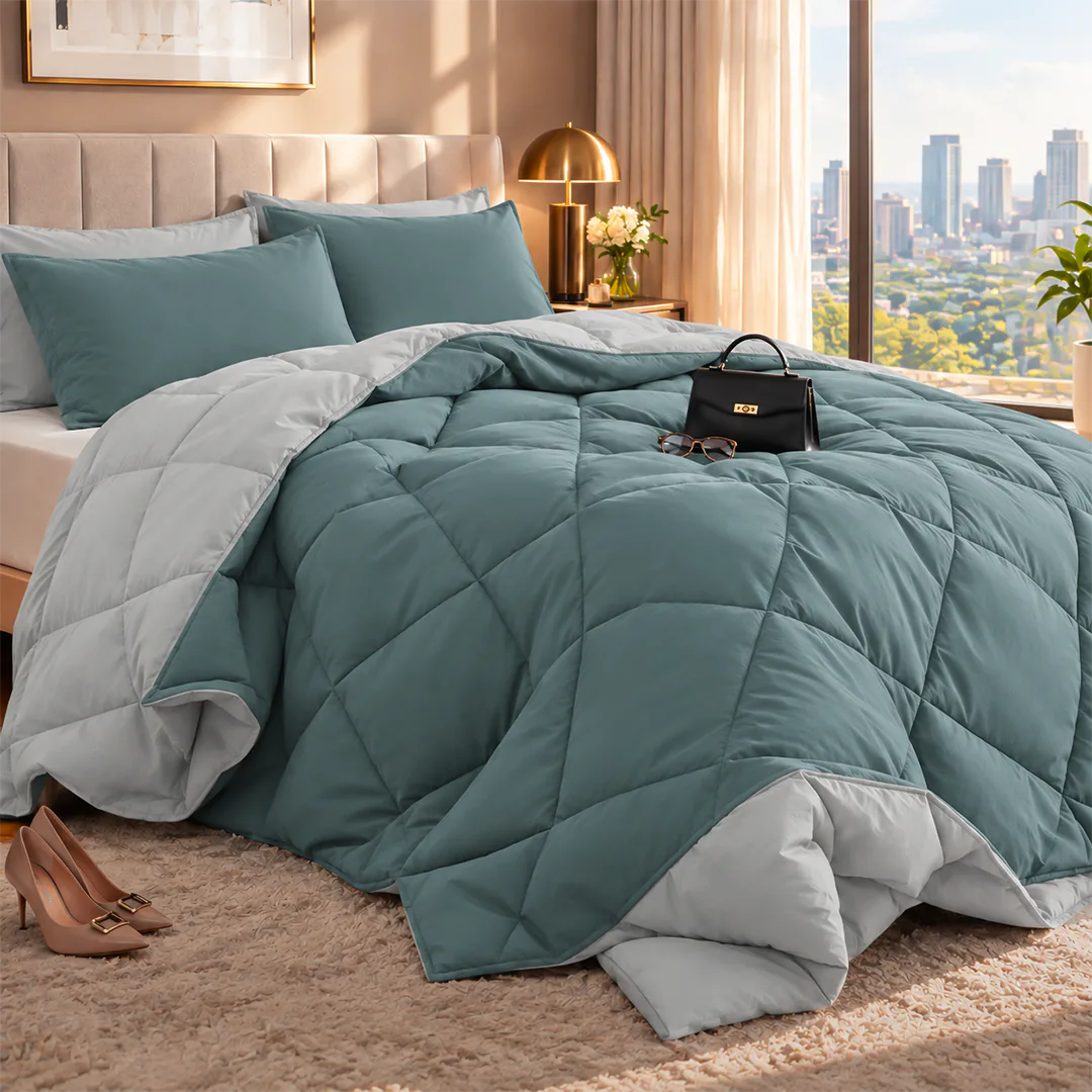 Cool Tones. Cozy Comfort. Effortless Style.