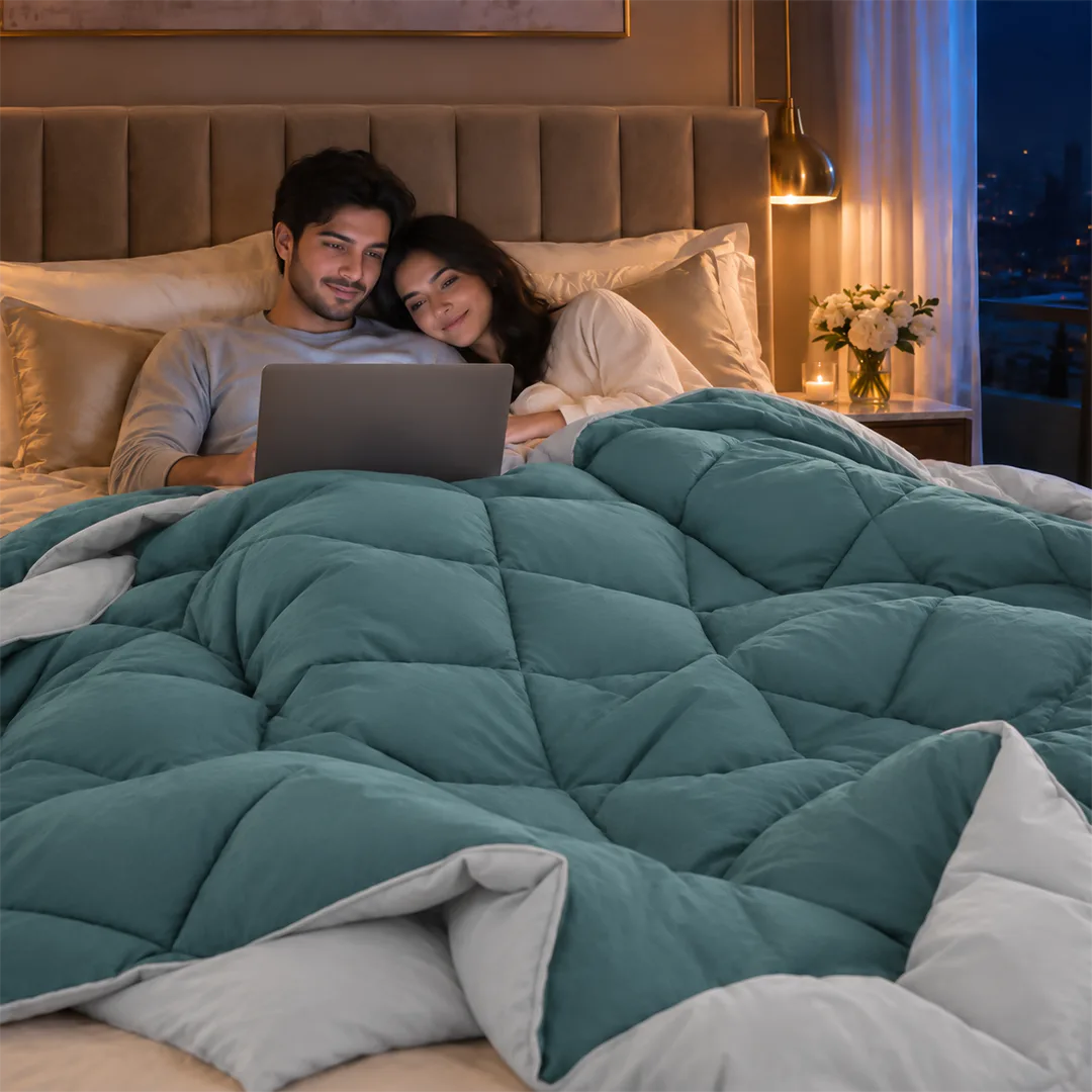 Make Blue Your Bedroom Mood