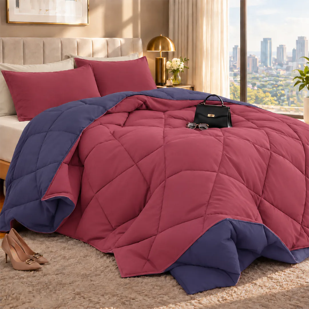 Bold Colour. Cozy Comfort. Effortless Style.