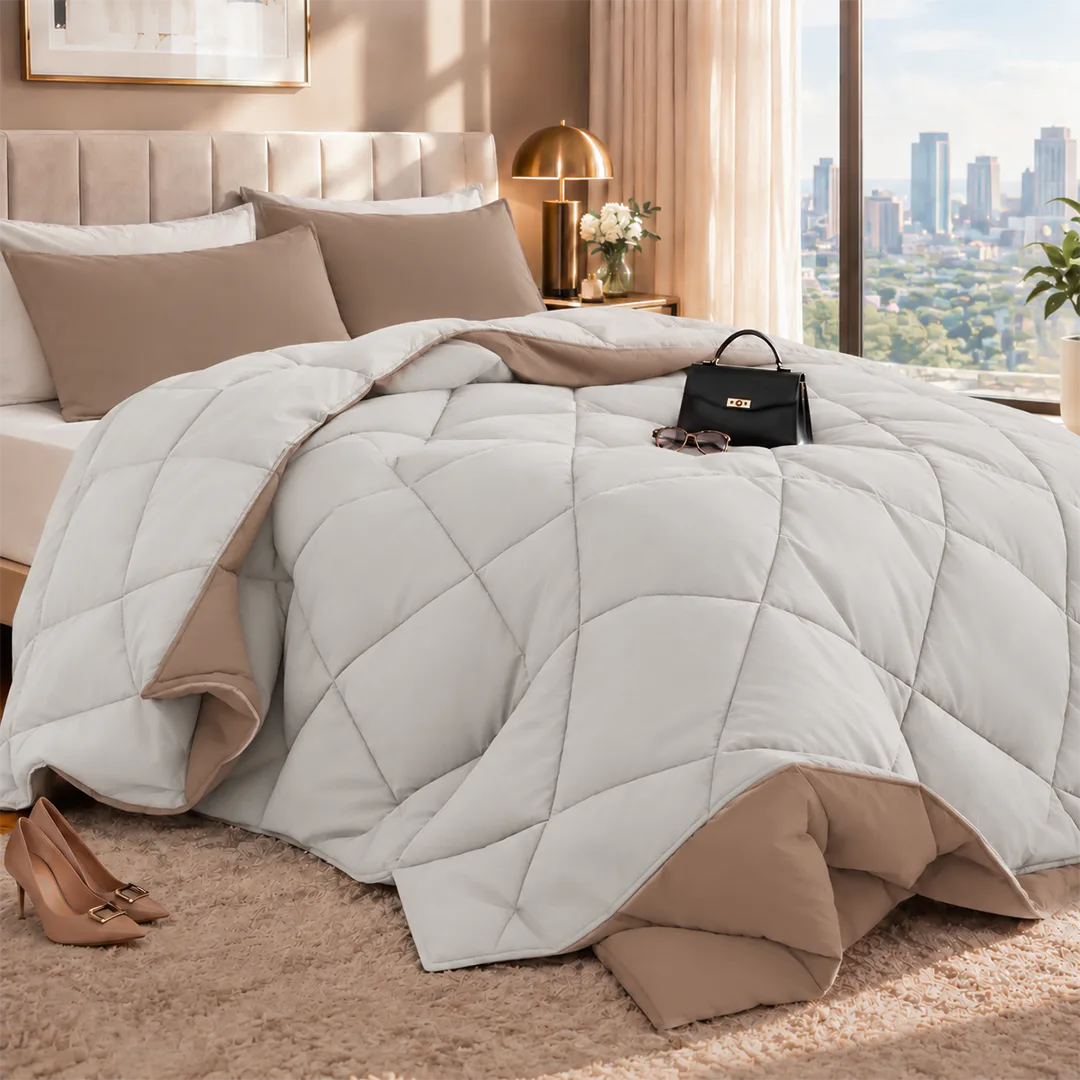 Warm Neutrals. Cozy Comfort. Timeless Style.